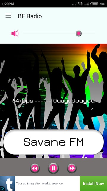 Burkina Faso Radio截图1