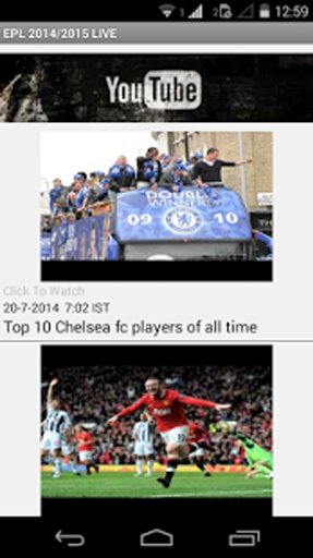 EPL 2014/2015 LIVE截图6