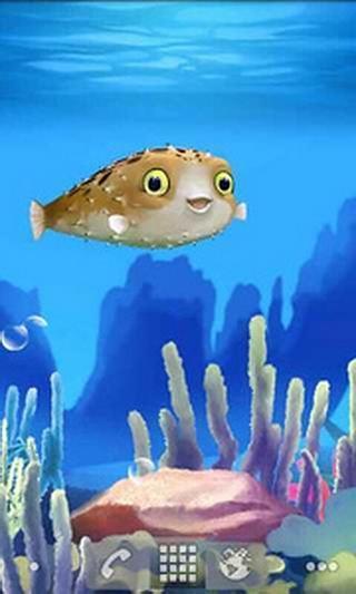 Blowfish Live Wallpaper截图4