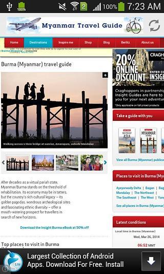 Myanmar Travel Guide截图5