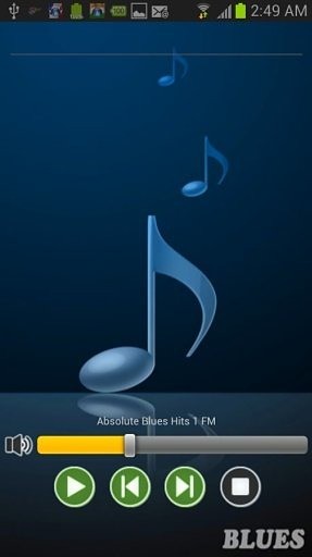 Blues Radio截图2