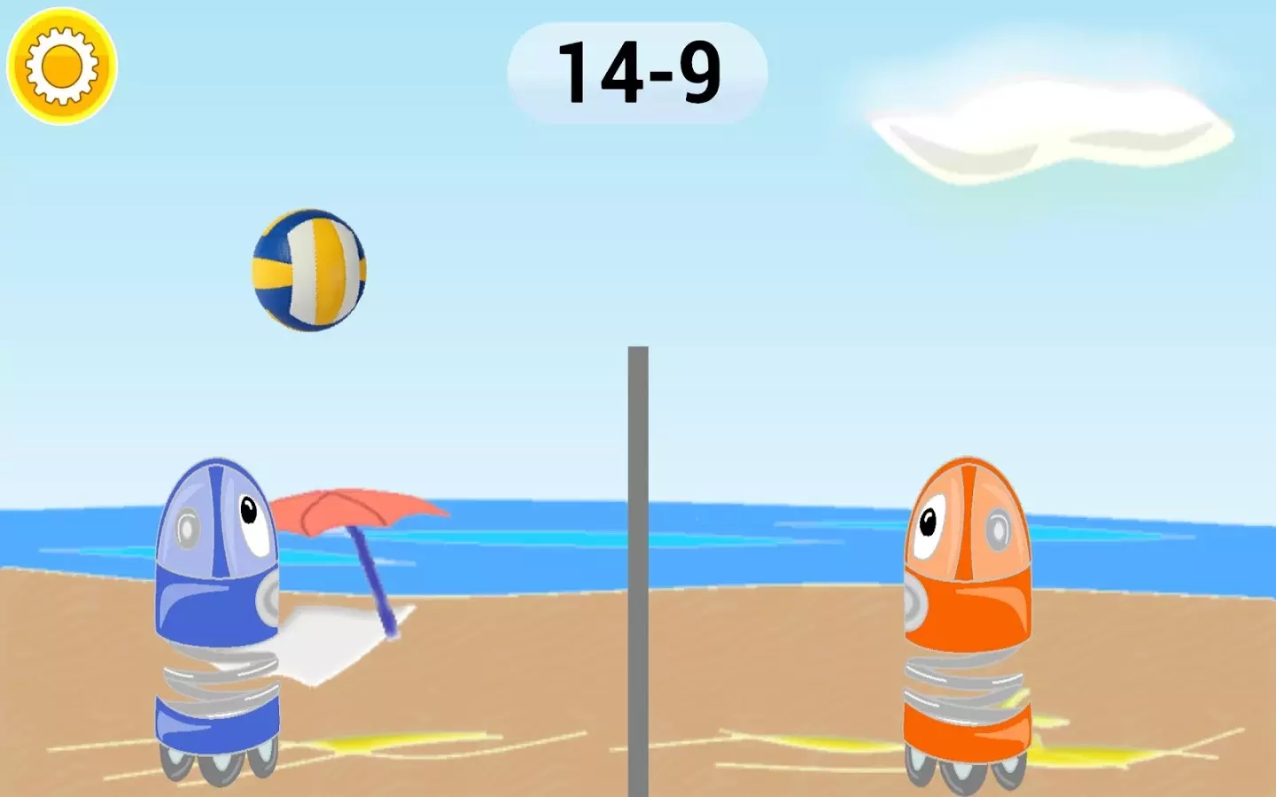 Volleyball Mobile截图3