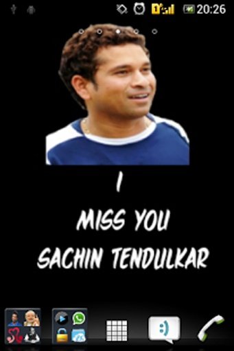 Sachin-Miss You -Set Wallpaper截图6