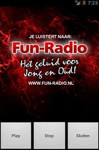 Fun-radio.nl截图1