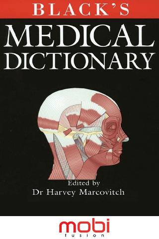 Black's Medical Dictionary截图2