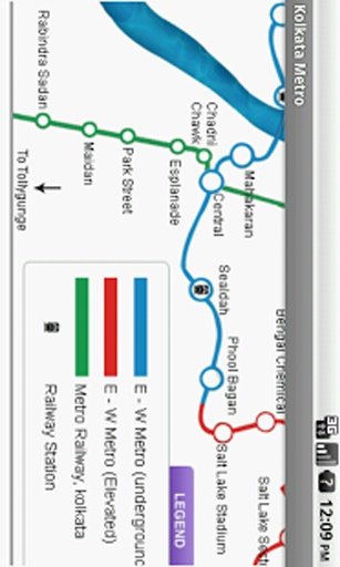 Kolkata Metro Map截图6