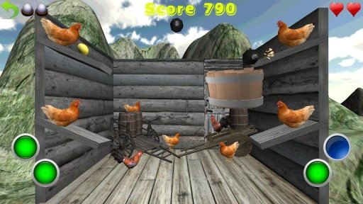 Crazy Eggs 3D截图2