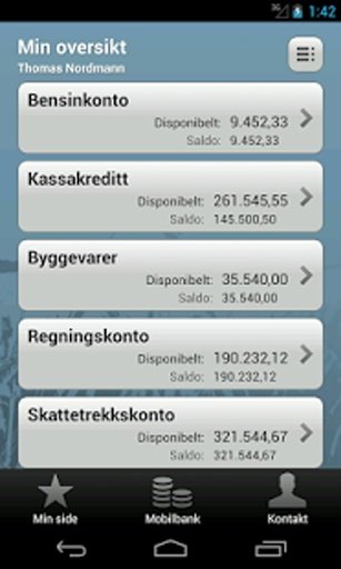 Melhus Sparebank Bedrift截图5