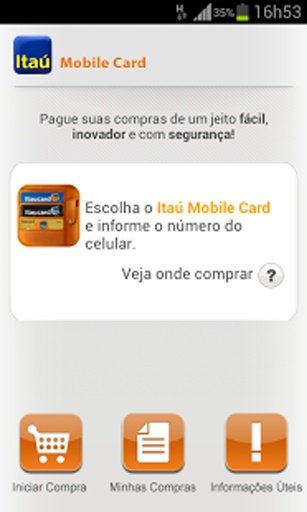 Ita&uacute; Mobile Card截图10