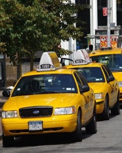 New York Taxi Traffic Racer截图2