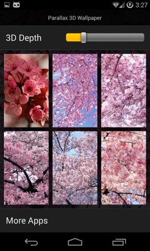 Zen Sakura Live Wallpaper HD截图6