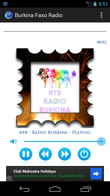 Burkina Faso Radio截图9