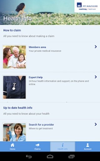 AXA PPP healthcare My Health截图7