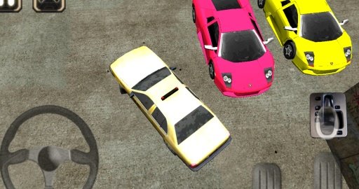 Car Taxi Parking截图2