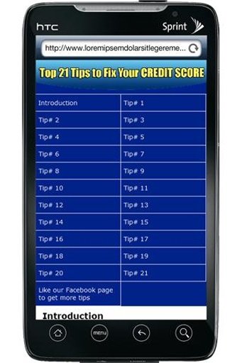 21 Tips to Fix Credit Score截图1