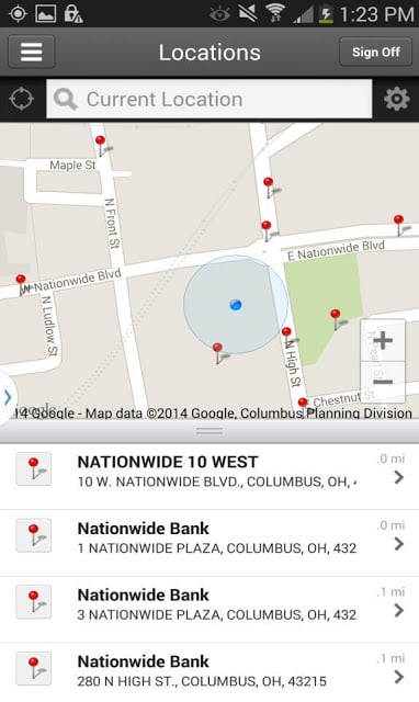 Nationwide Bank Mobile Banking截图3