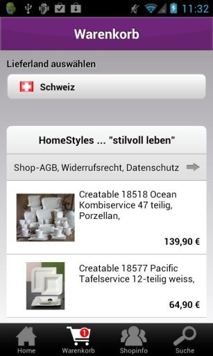 HomeStyles... &quot;stilvoll leben&quot;截图2