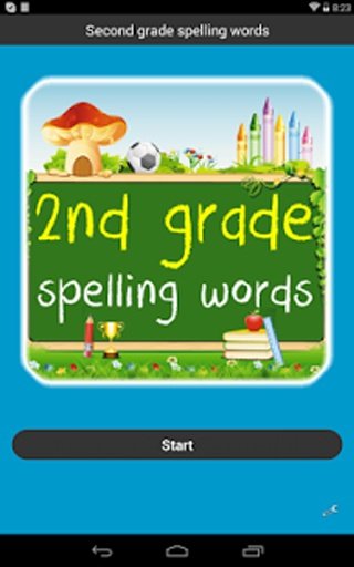 Second grade spelling words截图4