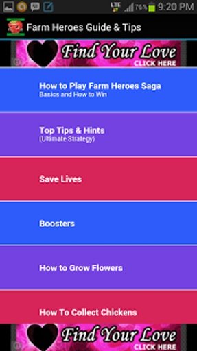 Farm Heroes Saga Guide &amp; Tips截图2