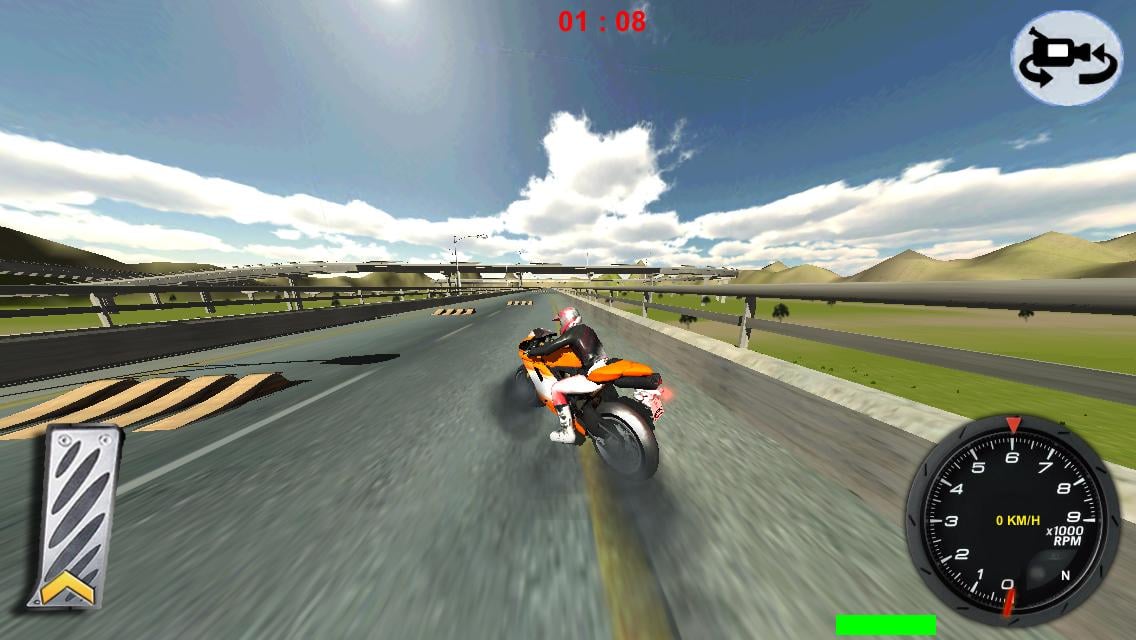 Super Bike Moto GP Drag Racing截图1