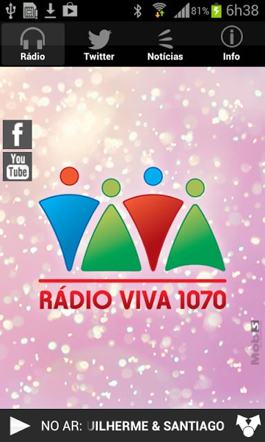 R&aacute;dio Viva 1070截图1