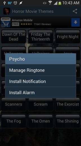 Horror Movie Themes截图8
