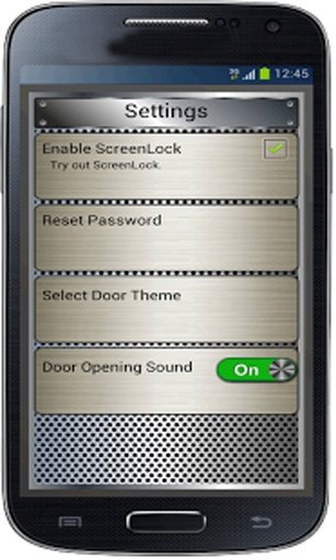 Security Door Screen Lock截图3