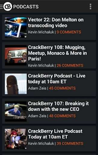 CrackBerry — The App!截图8