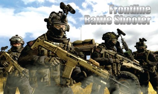 Frontline Battle Shooter截图3