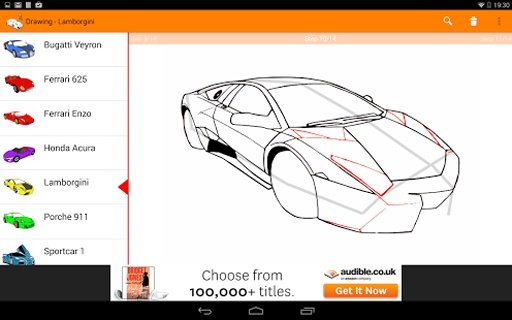 How to draw super cars截图4