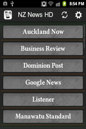 NZ News HD截图7