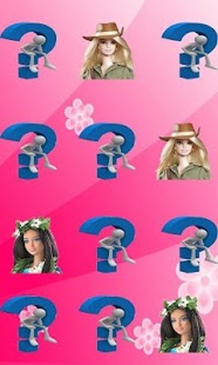 Barbie Memory Games截图3