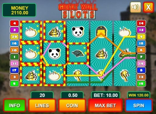 Great Wall Slot Machine截图2