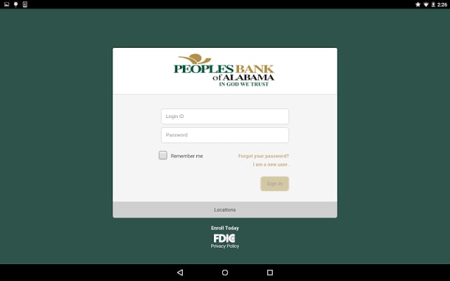 Peoples Bank of Alabama Mobile截图4