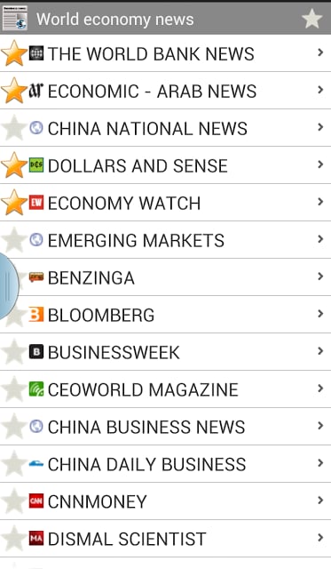 World economy news截图4