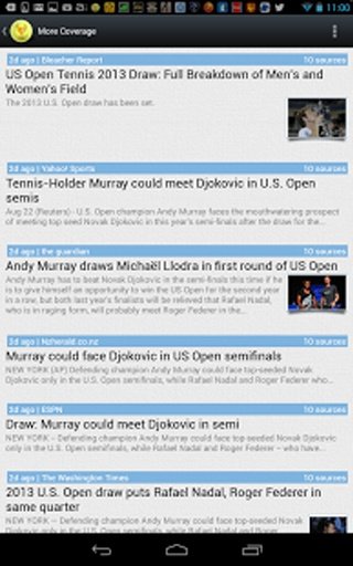 US Open News截图7