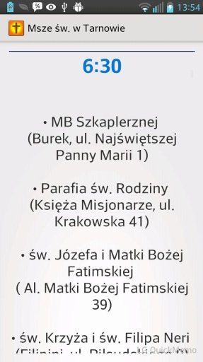 Msze Św. w Małopolsce截图4