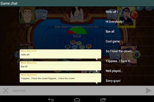 Teen Patti India截图2