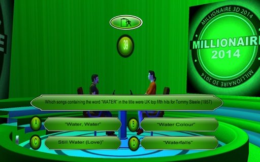 Millionaire 3D 2014 HD For Tab截图2