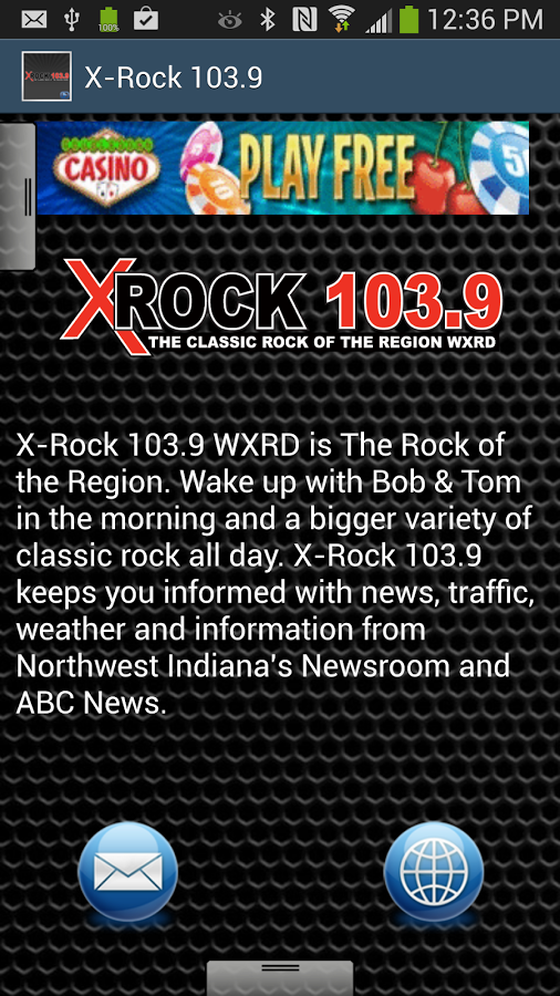 X-Rock 103.9截图6