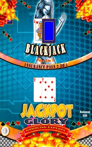 Robot Free Metal Blackjack截图2