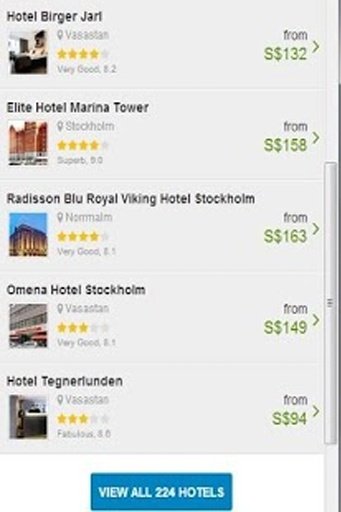 Sweden Hotel Best Booking Deal截图7