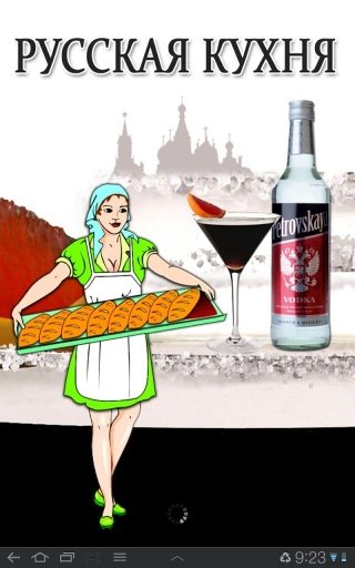 Russia Recipes Collection截图2