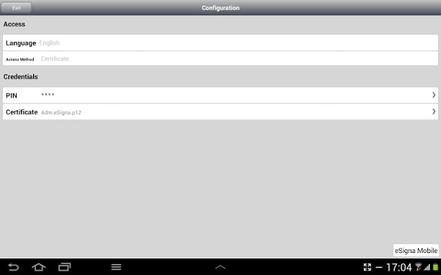 eSigna移动截图6