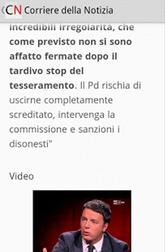 Corriere della Notizia截图7