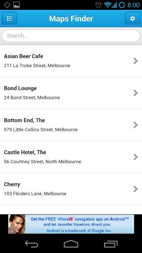 Melbourne Bars,Pubs and Clubs.截图5