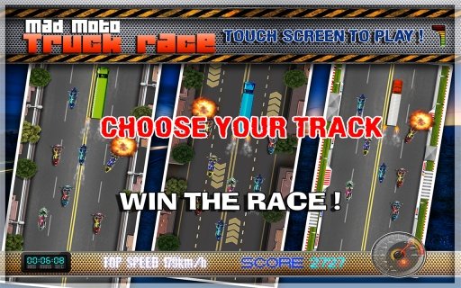 Mad Moto Truck race截图6