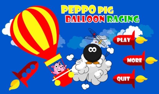 Peppo Pig Racing Balloon截图1