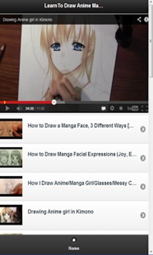 How To Draw: Anime Manga截图3