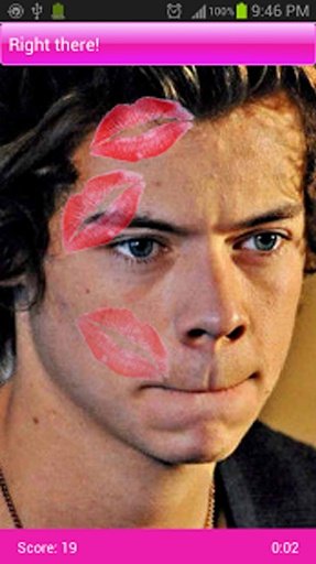 Kiss Harry Styles截图2